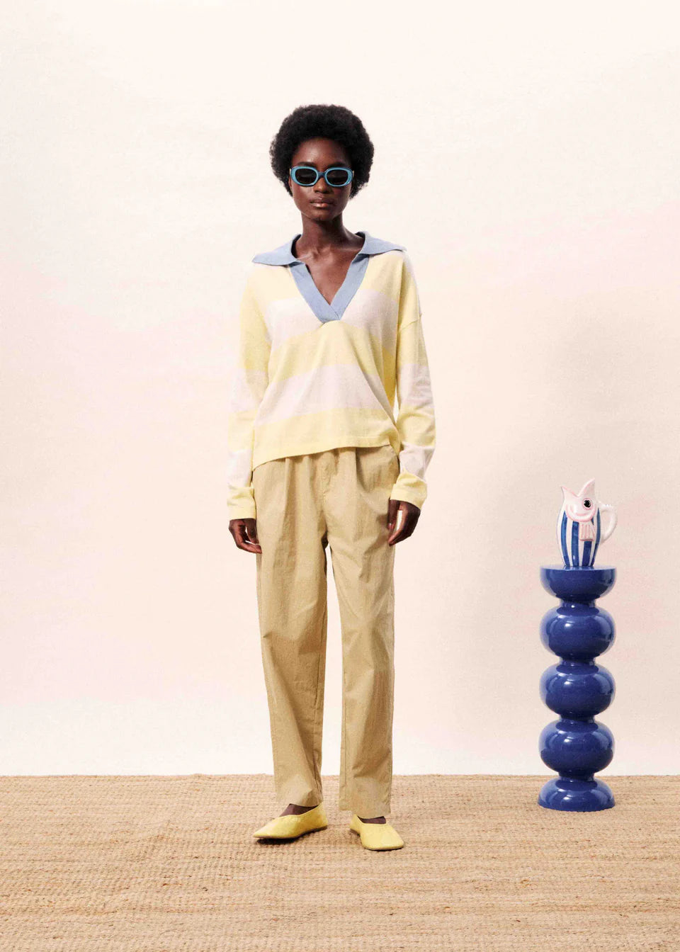 FRNCH Hydralis Butter Sweater