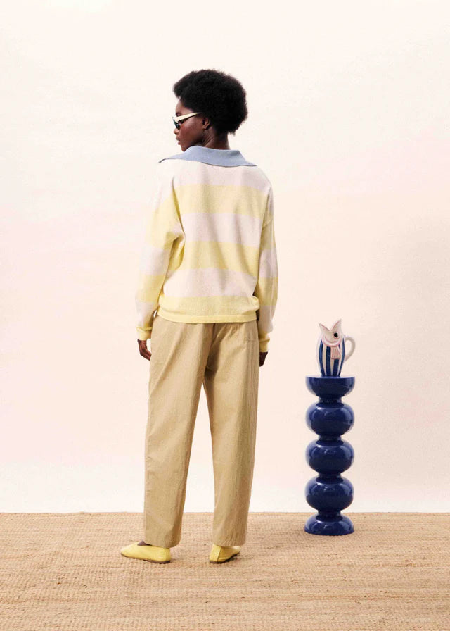 FRNCH Hydralis Butter Sweater