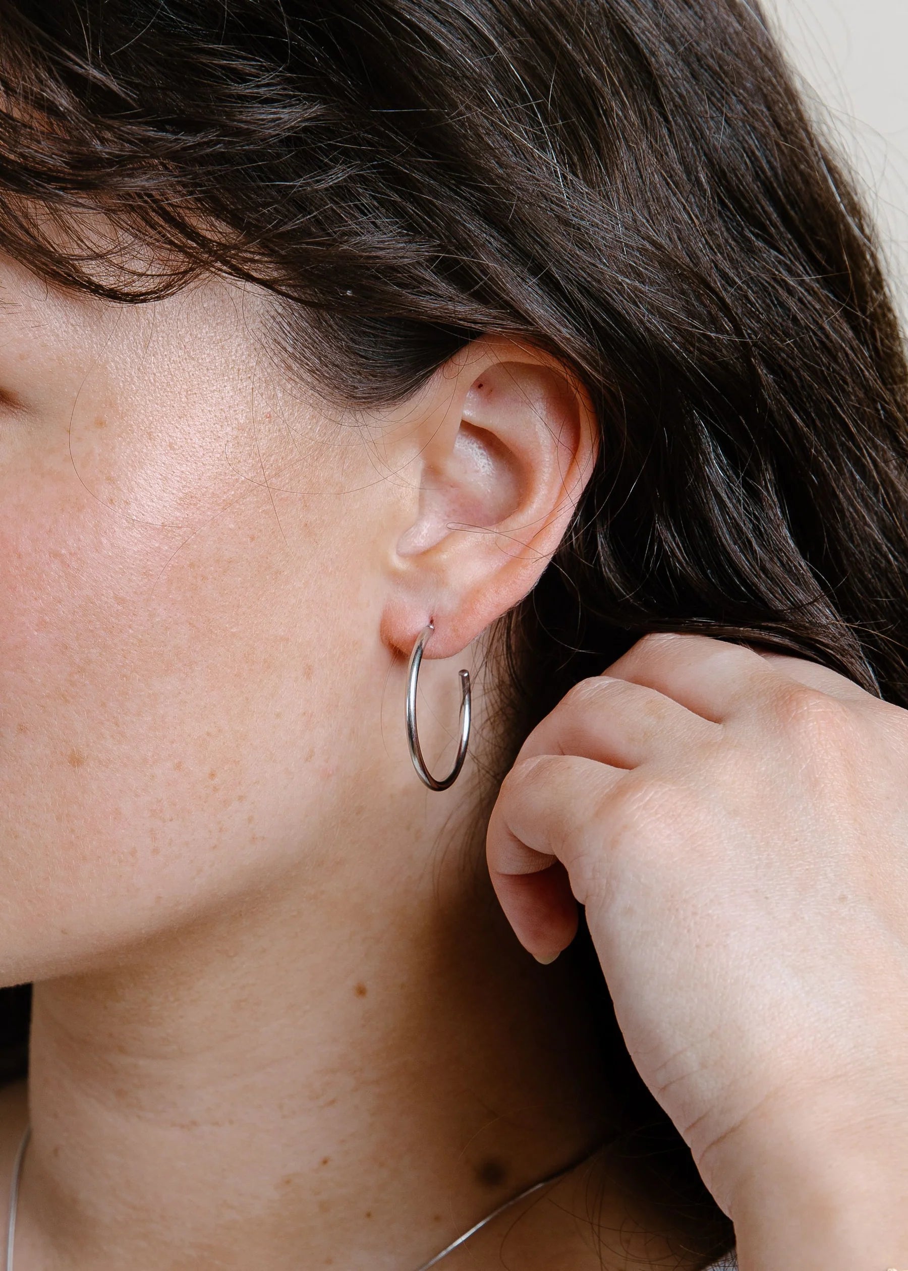 Cameron Hoop Earrings