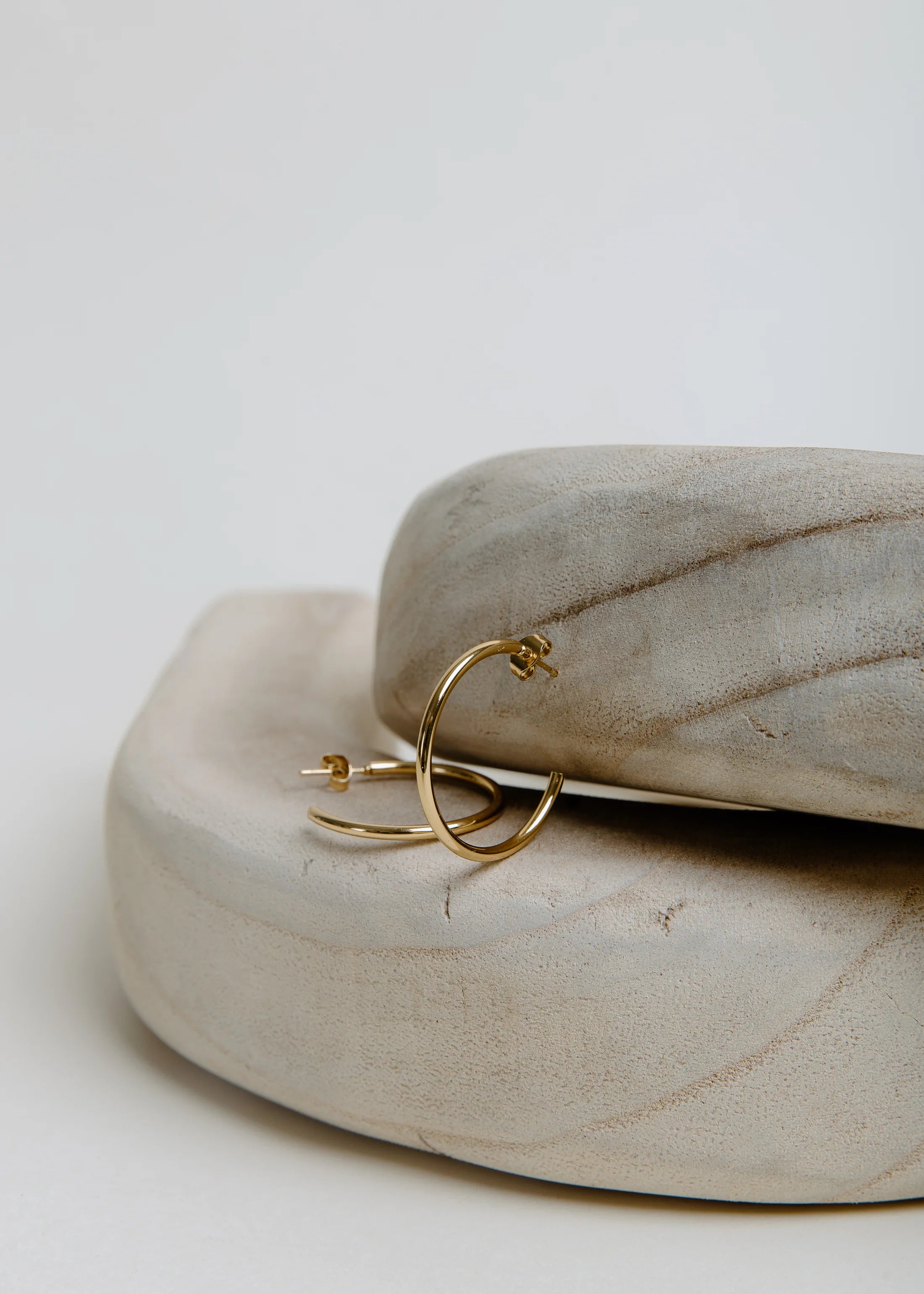 Cameron Hoop Earrings