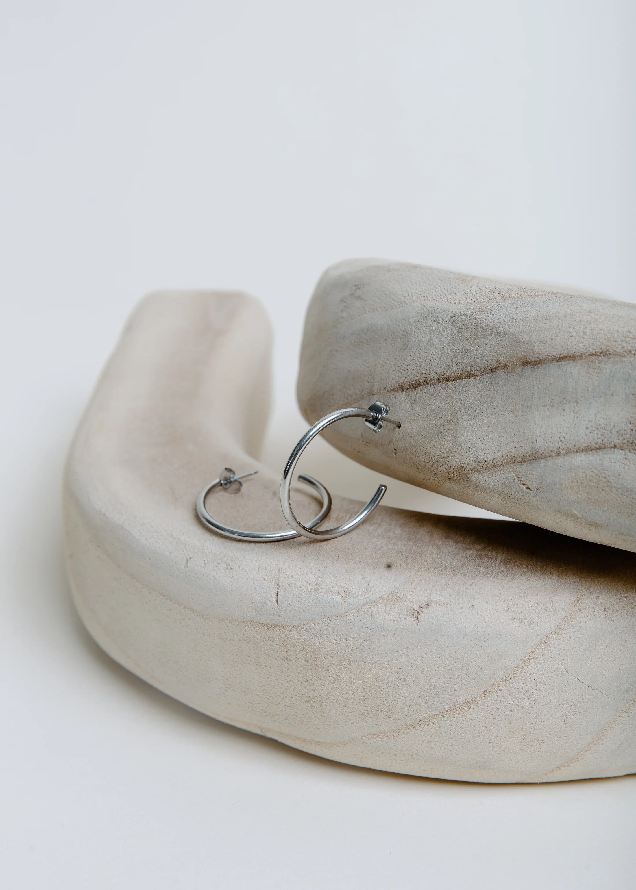 Cameron Hoop Earrings