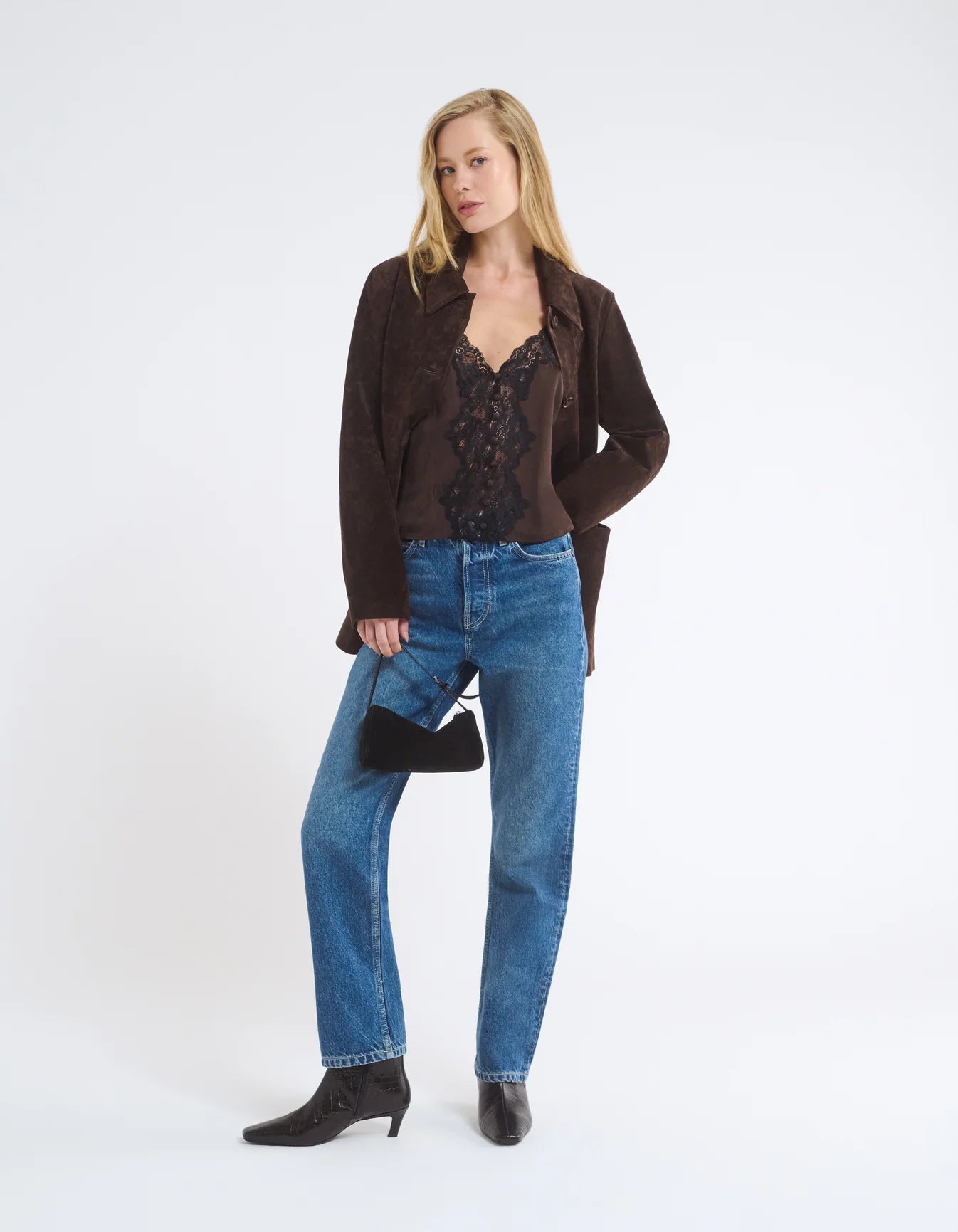 Chantilly Tank Top Espresso Bamboo