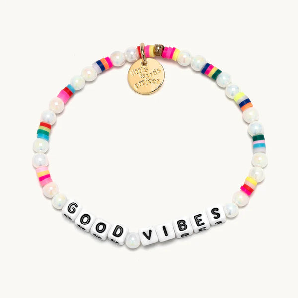 Little Words Project | Good Vibes Bracelet