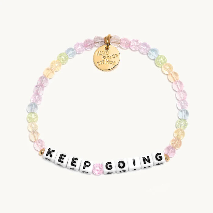 Little Words Project | Keep Going Bracelet