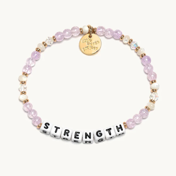 Little Words Project | Strength Bracelet