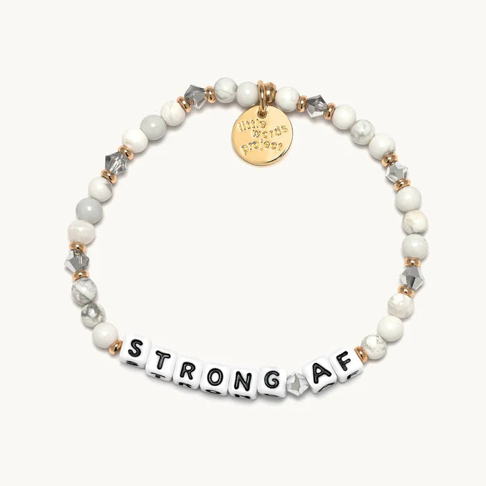 Little Words Project | Strong AF Bracelet