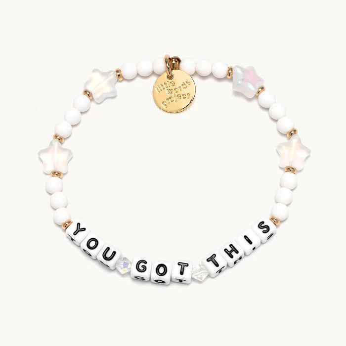 Little Words Project | You Got This Bracelet