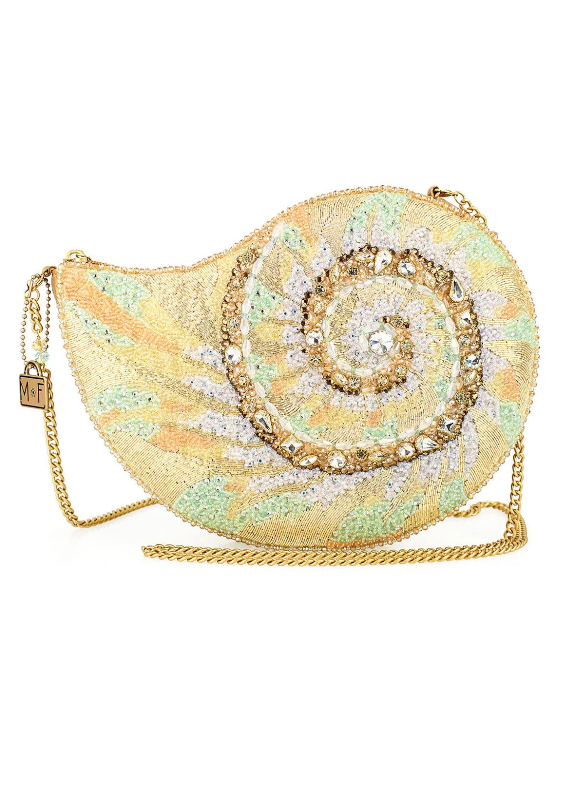 Mary Frances Down by the Sea Crossbody Bag