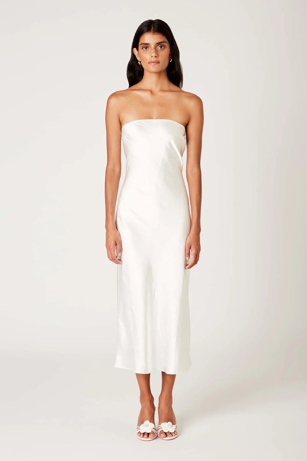 NIA | Carolyn White Dress
