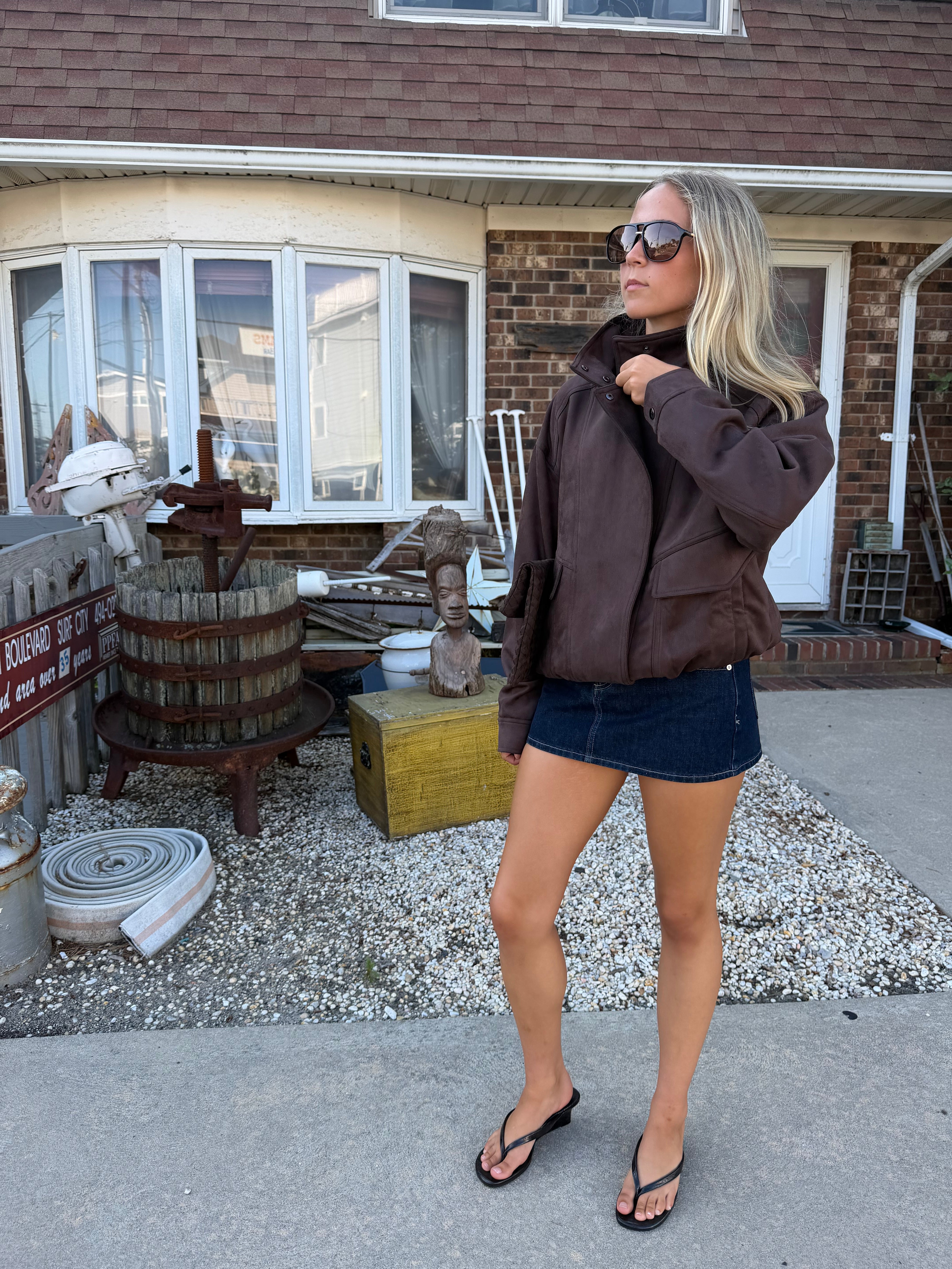 99 Low Leni Skirt