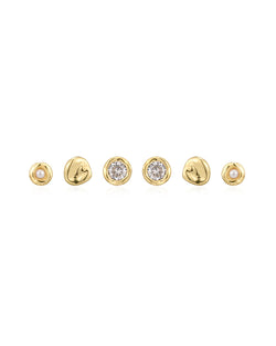 LUV AJ | Eclectic Studs Set