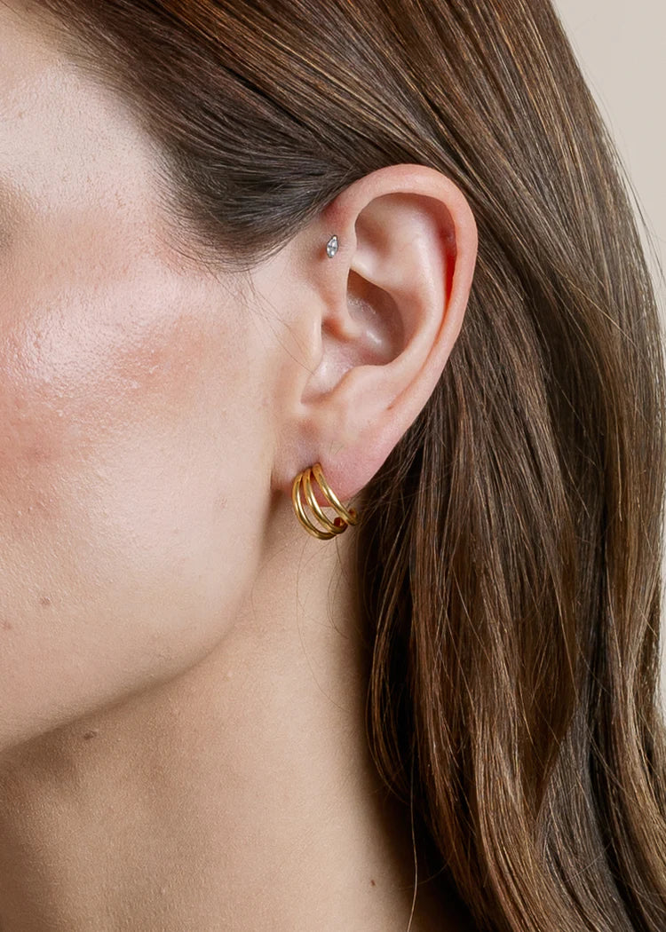Eden Huggie Earrings