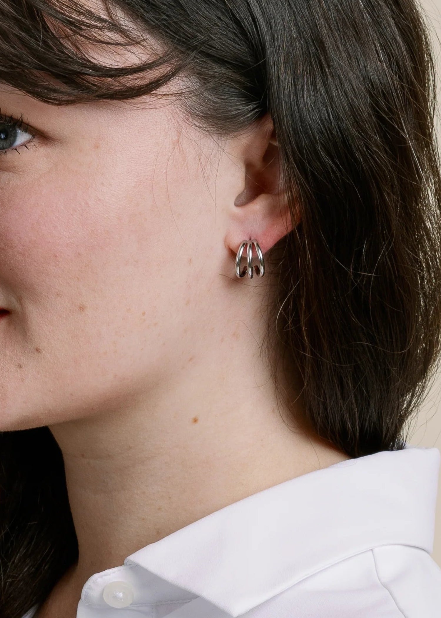 Eden Huggie Earrings