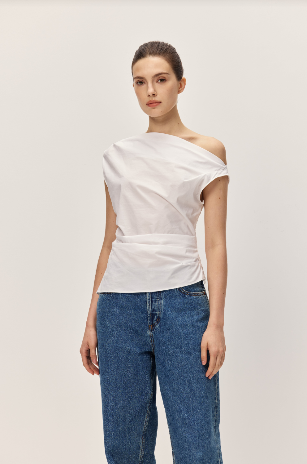 Elodie Ilona White top 