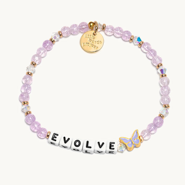 Little Words Project | Evolve Bracelet | Feelin' Lucky