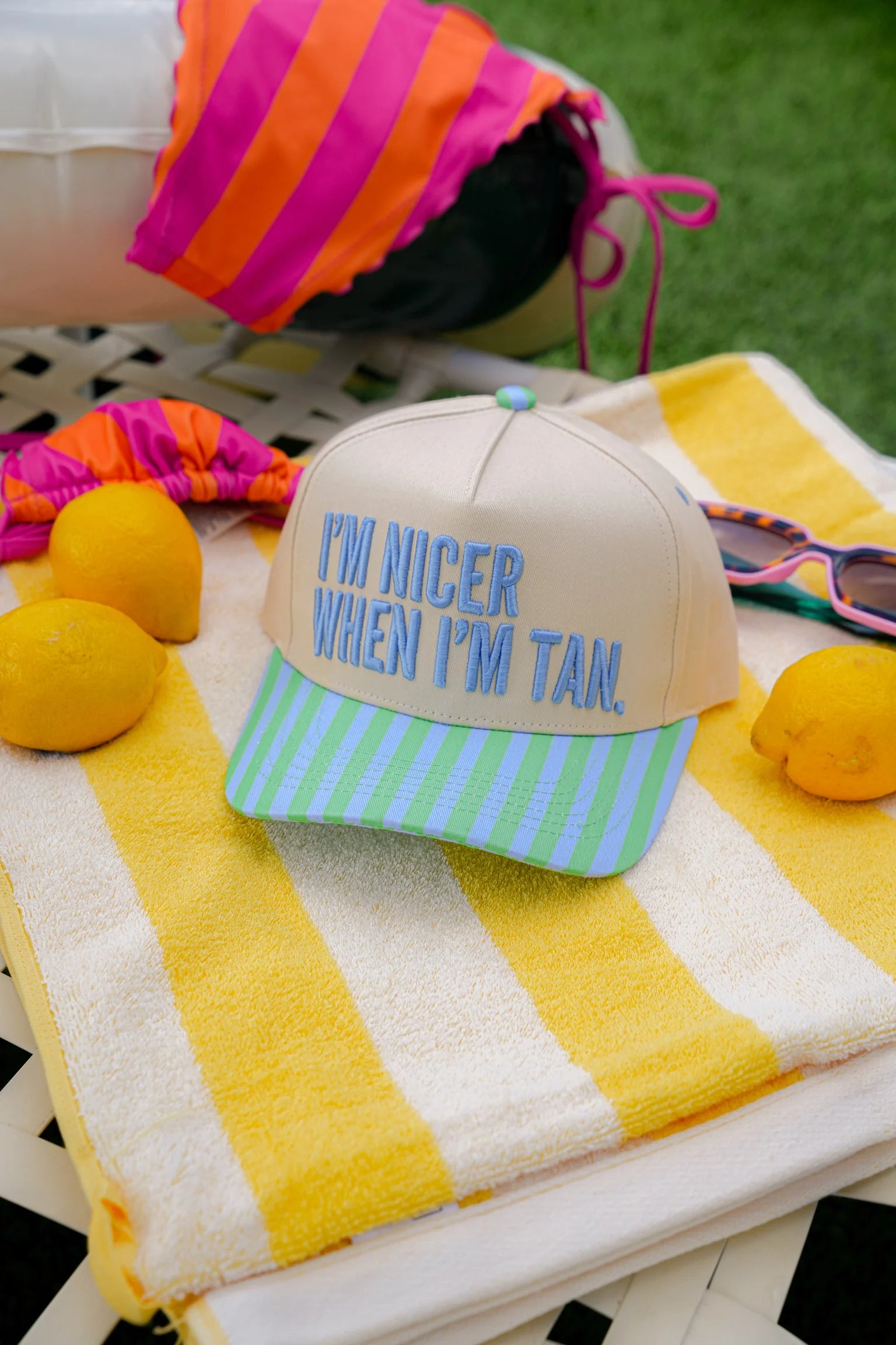 I'm Nicer When I'm Tan Hat