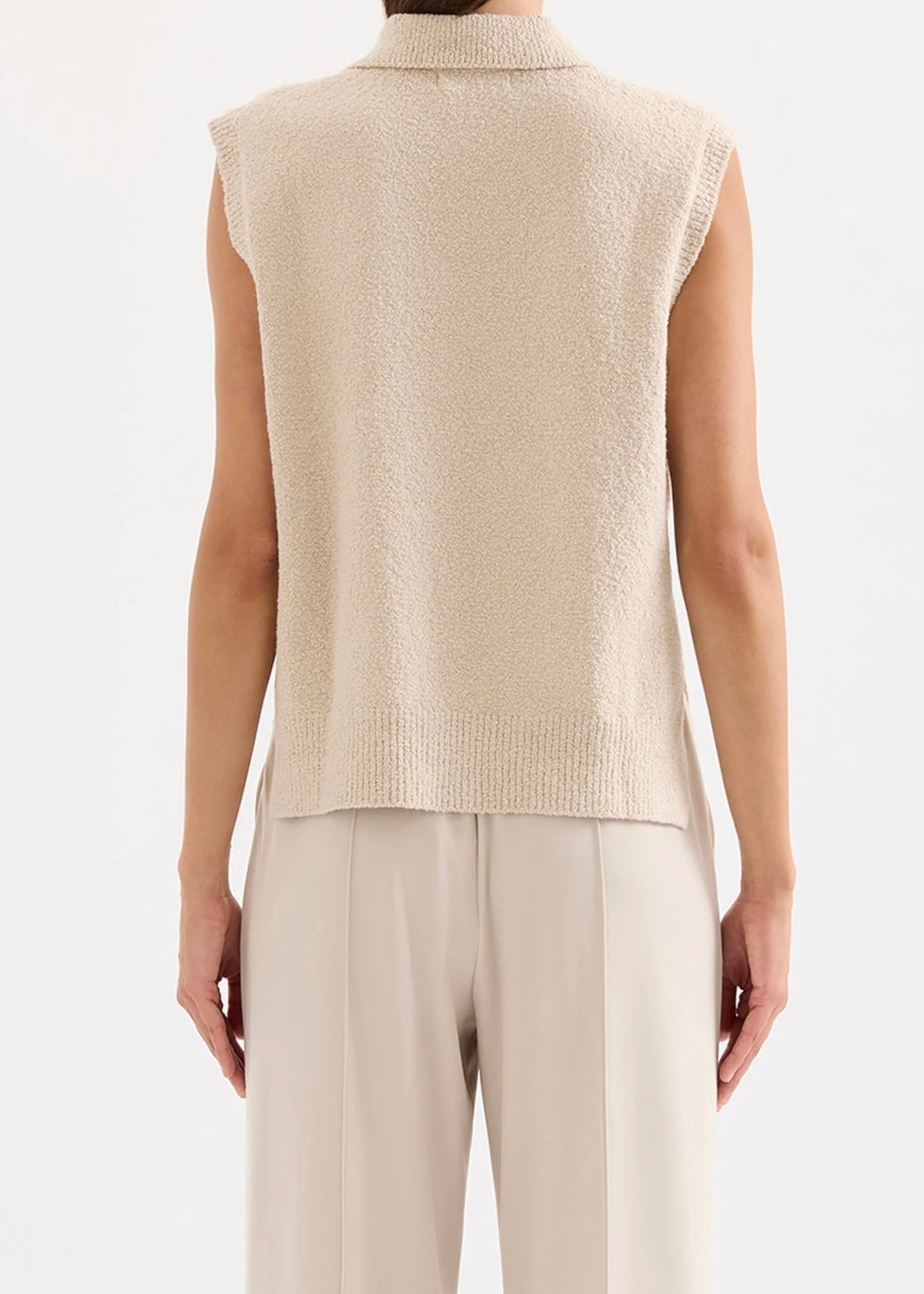 Ordell Knit Vest Buff