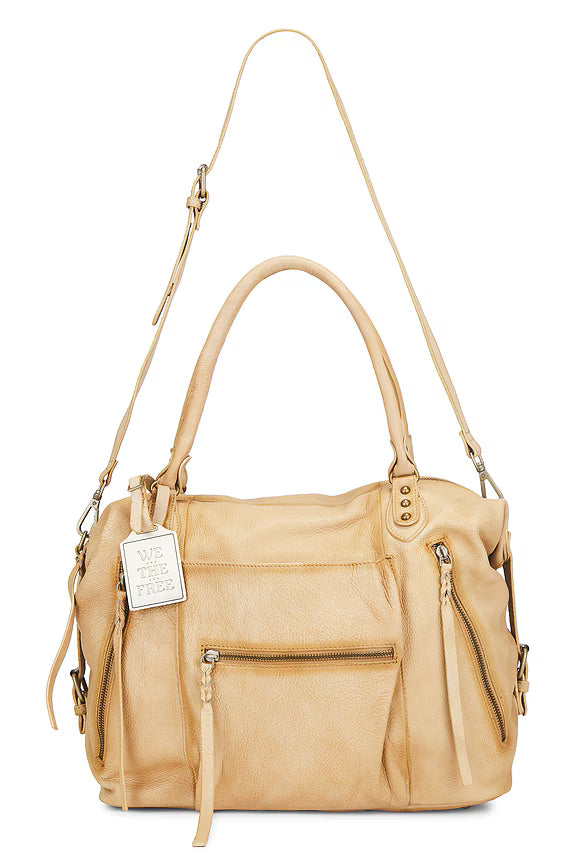 We the Free Emerson Tote Bag Italian Straw