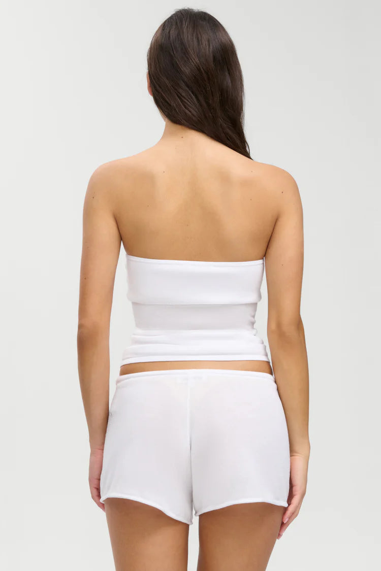 Frankies Bikinis Margot Knit Tube Top