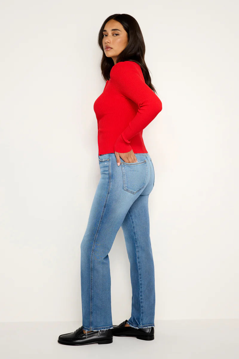 Good American | Good Curve Straight Jeans