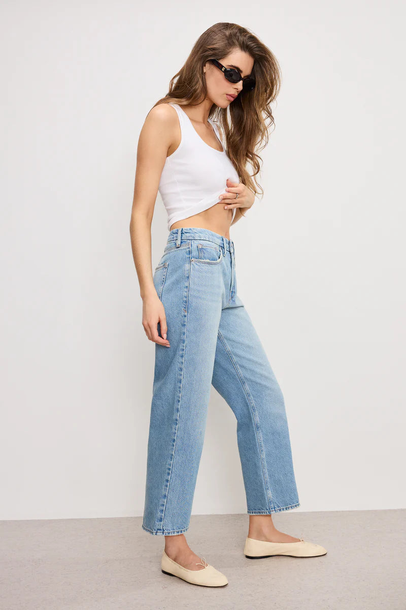 Good 90'S Crop Relaxed Jeans