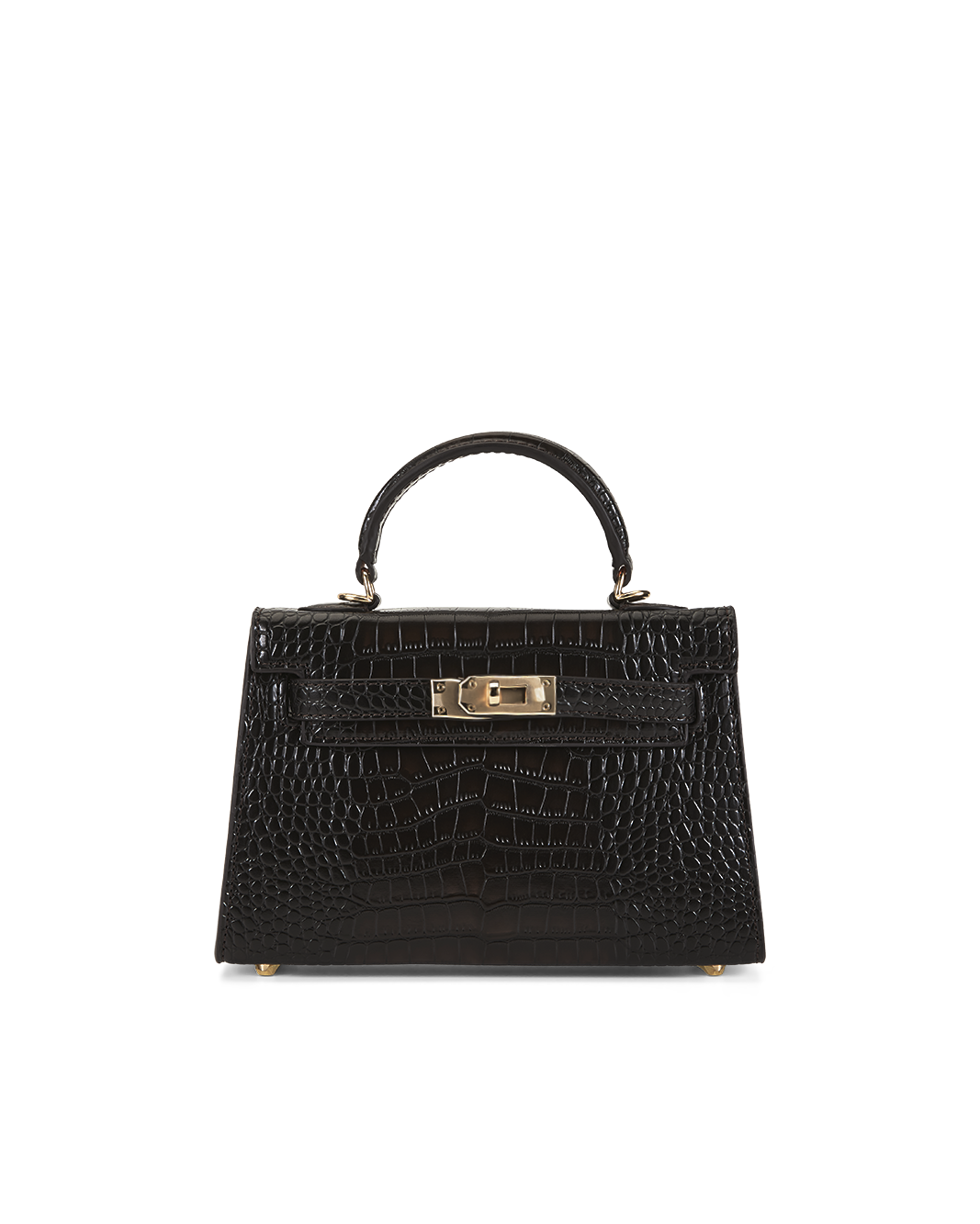 Billini Hariette Bag Dark Cacao Croc