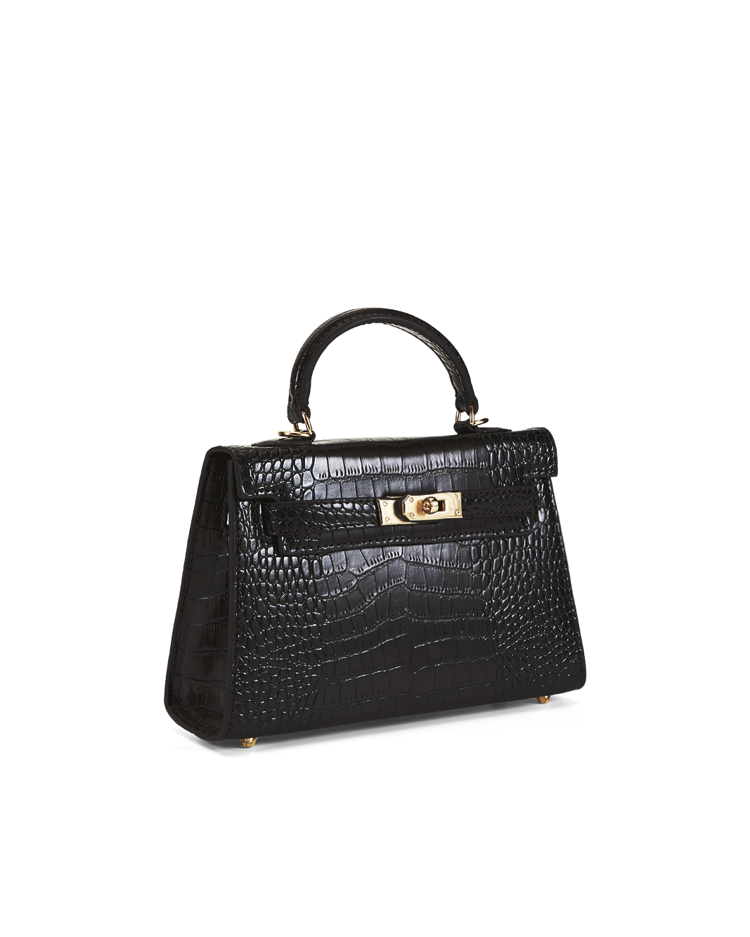 Billini Hariette Bag Dark Cacao Croc