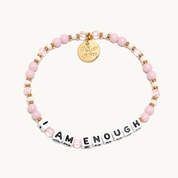 Little Words Project | I am Enough Bracelet