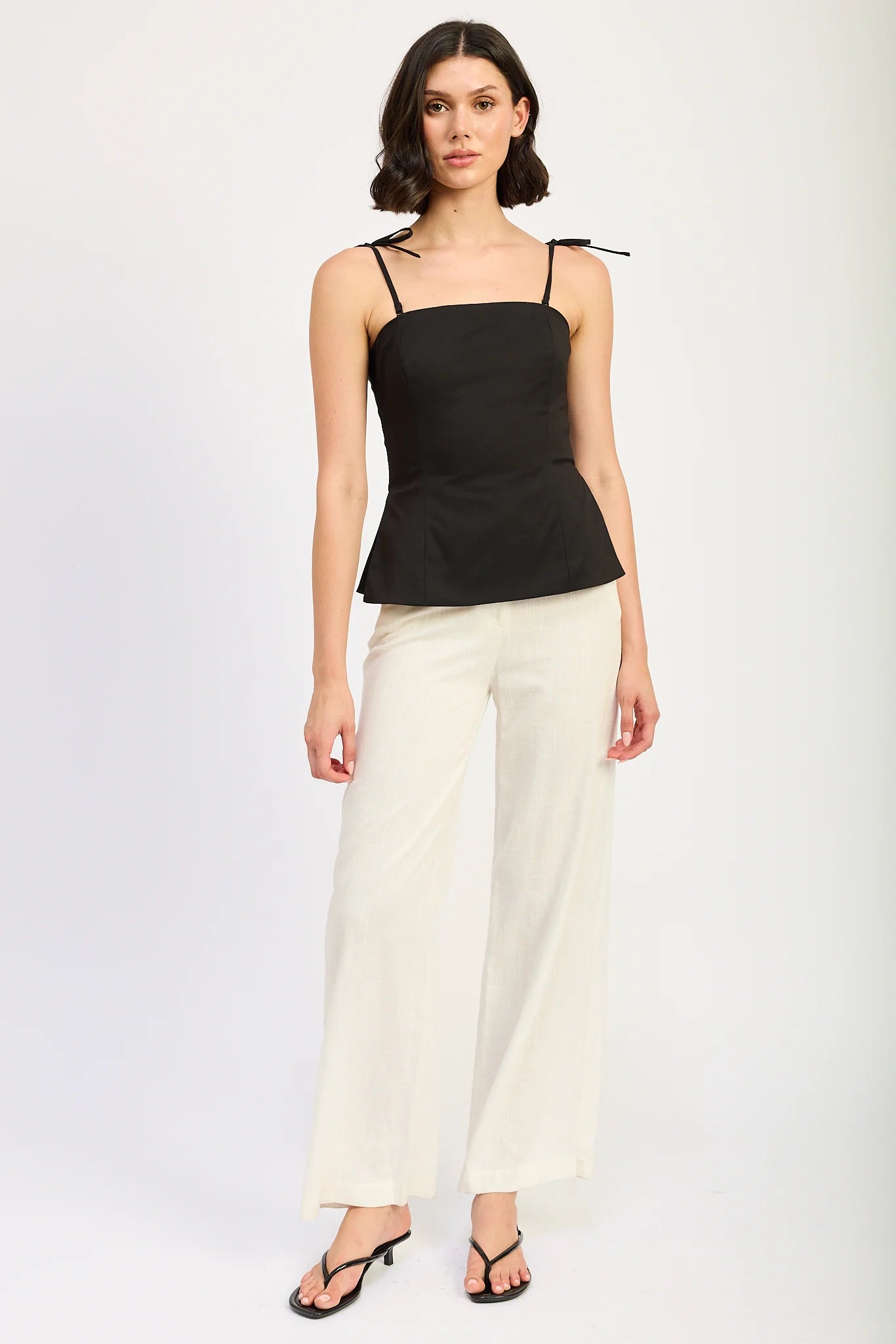 Clarisse Top | Black