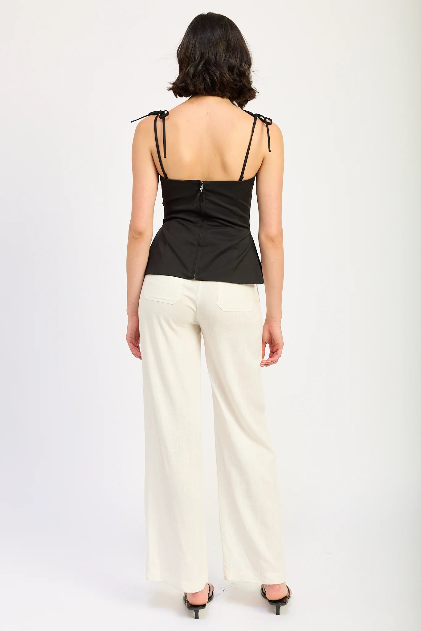 Clarisse Top | Black