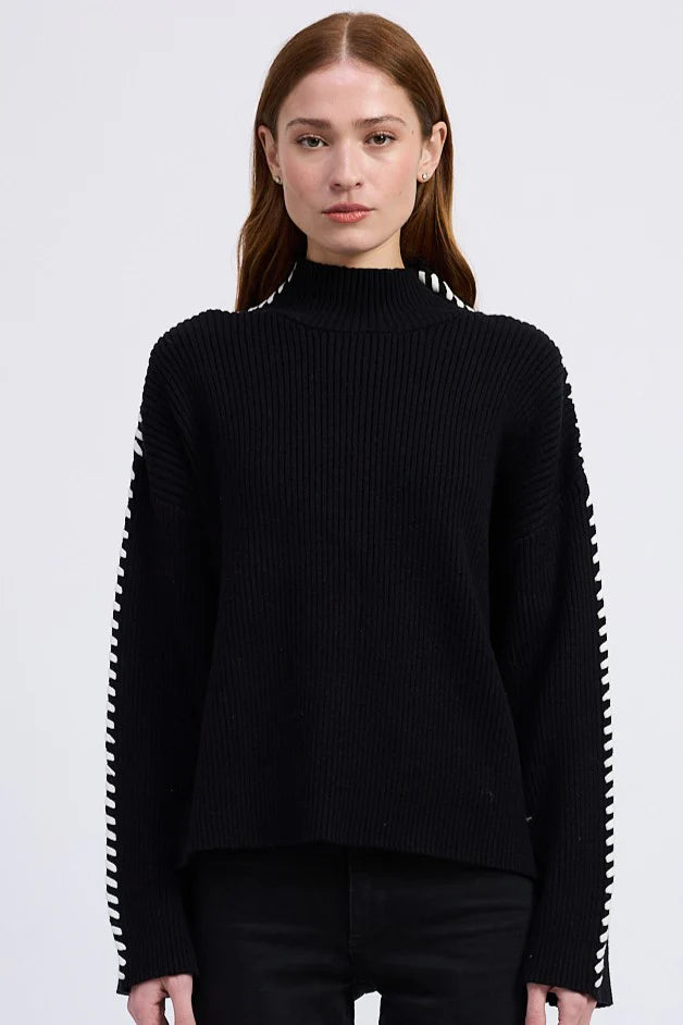 Romilla Sweater Black