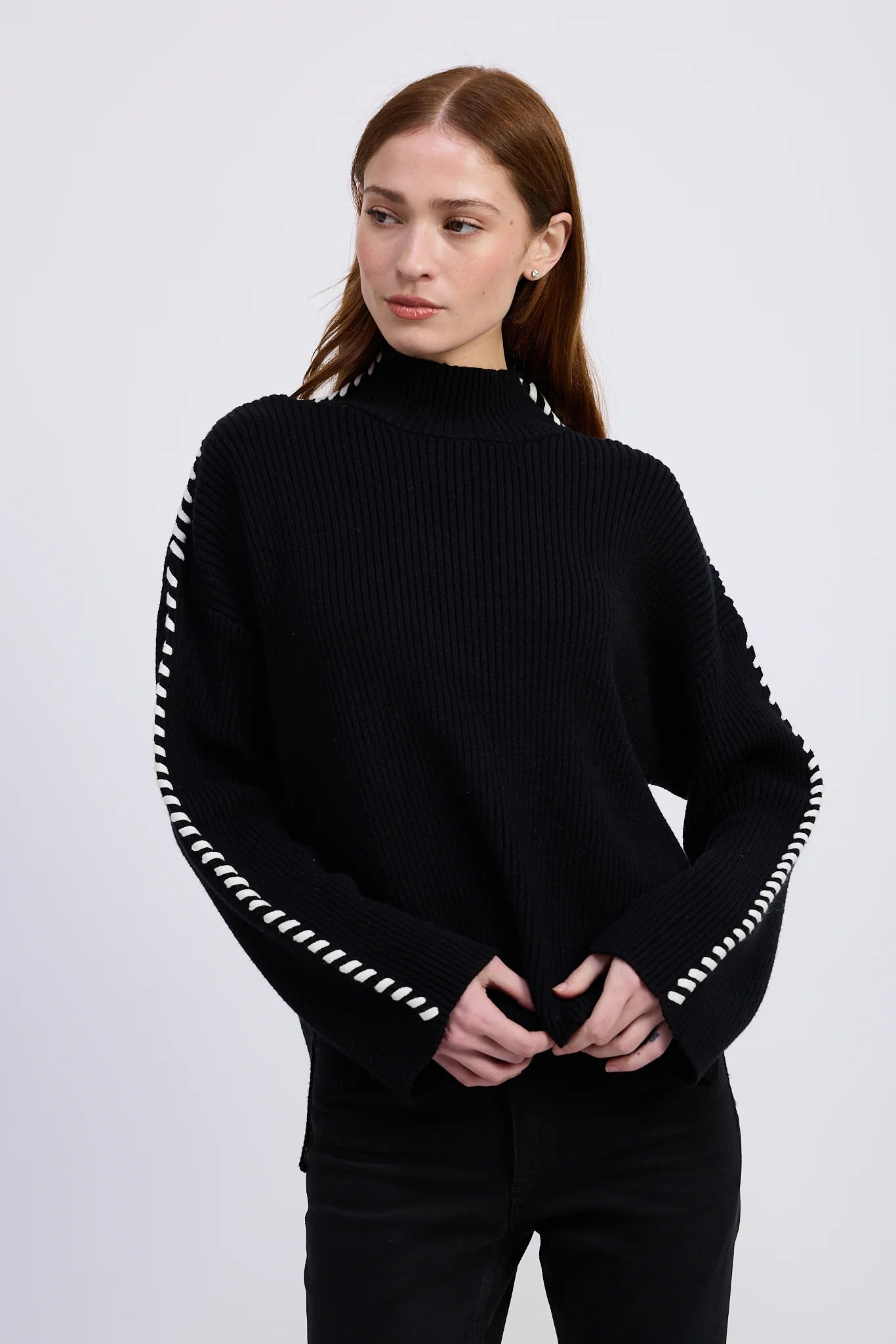 Romilla Sweater Black