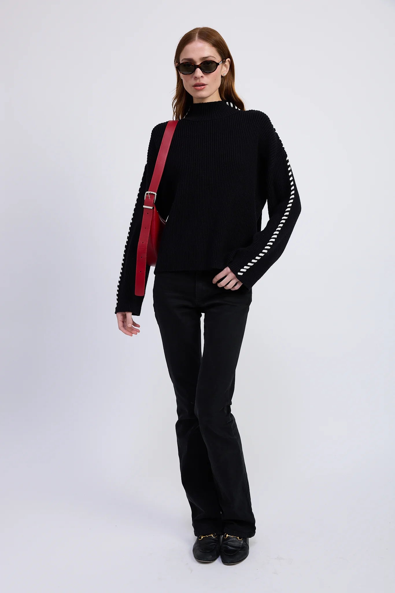 Romilla Sweater Black