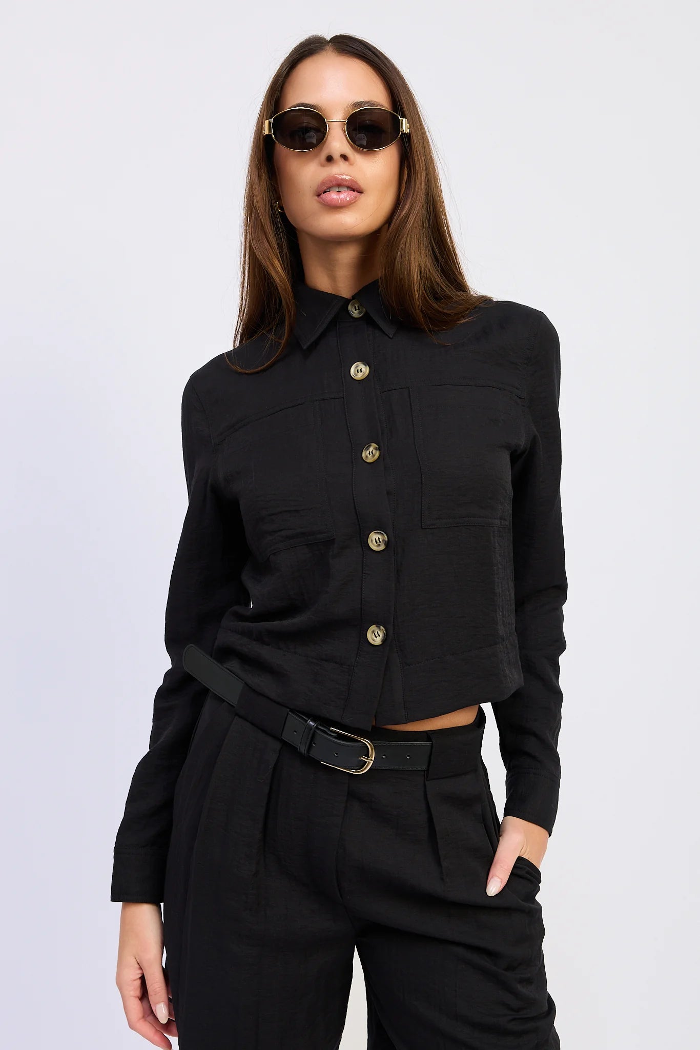 En Saison Cara Black Jacket