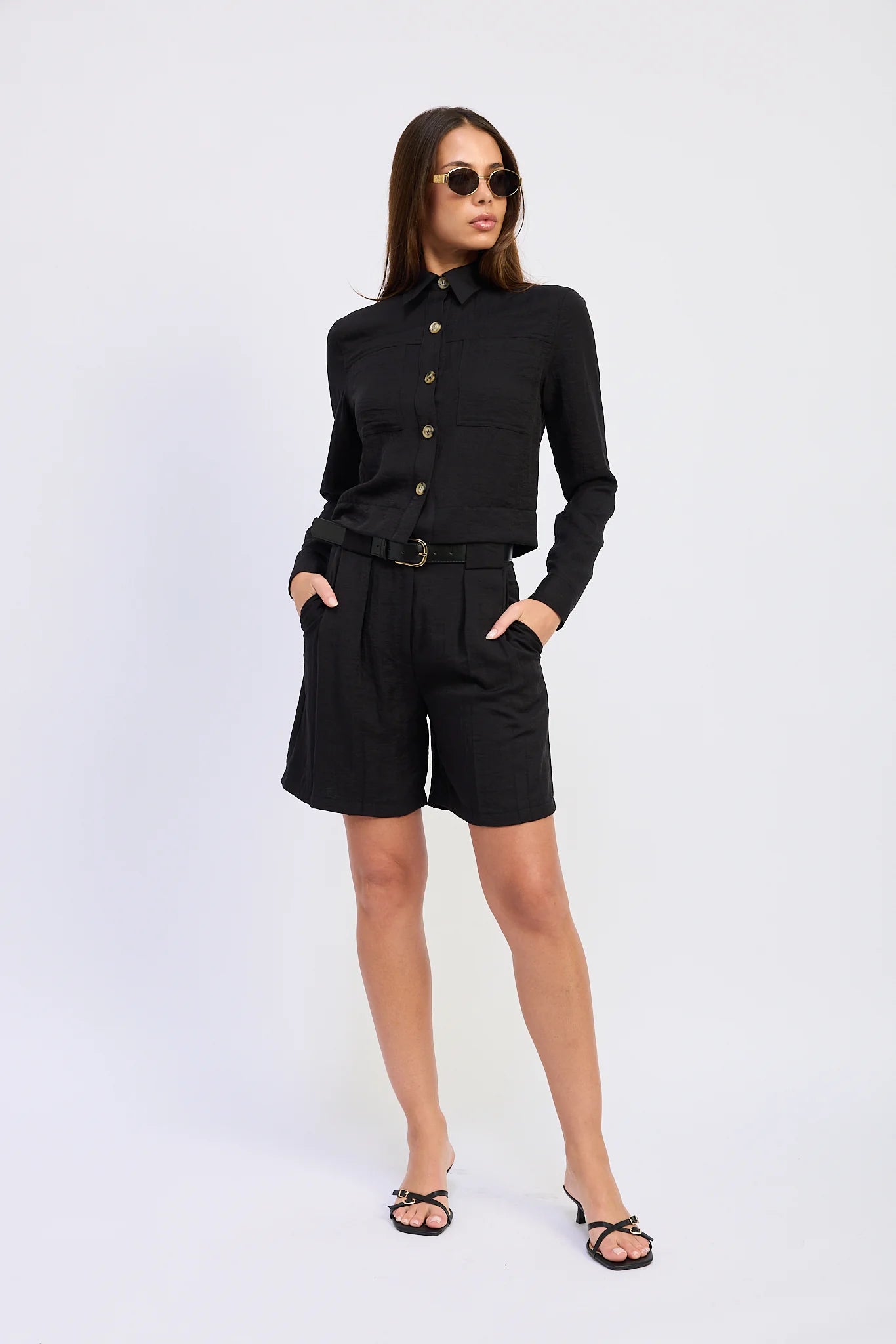 En Saison Cara Black Jacket
