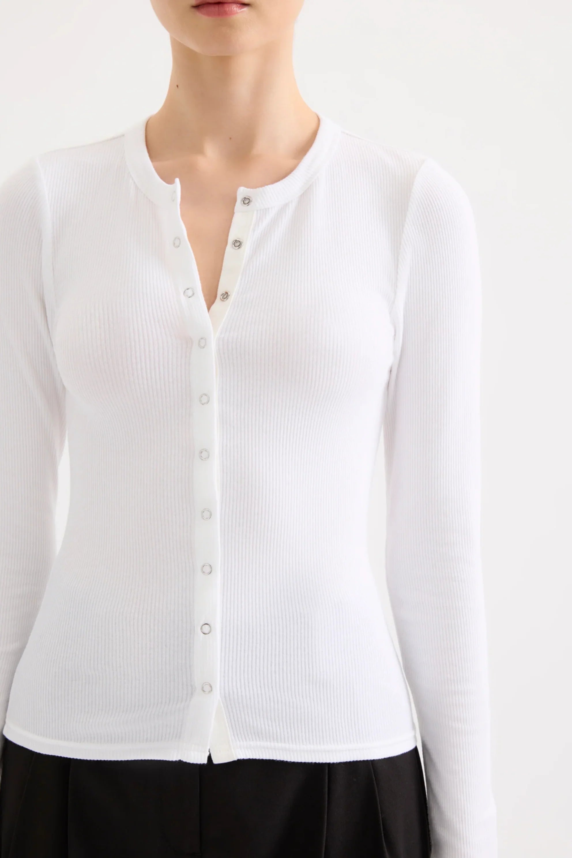 Terrin Top White