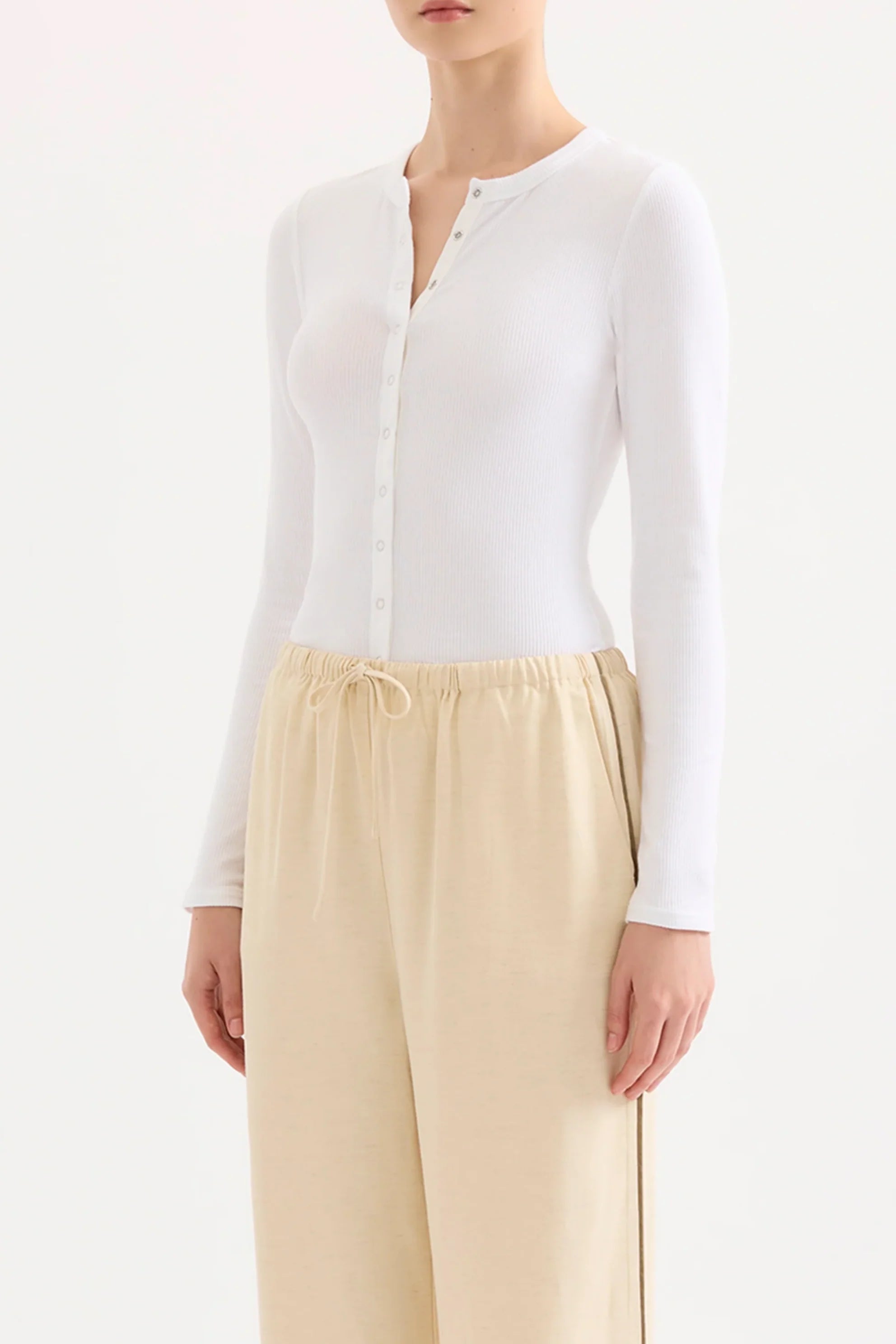 Terrin Top White