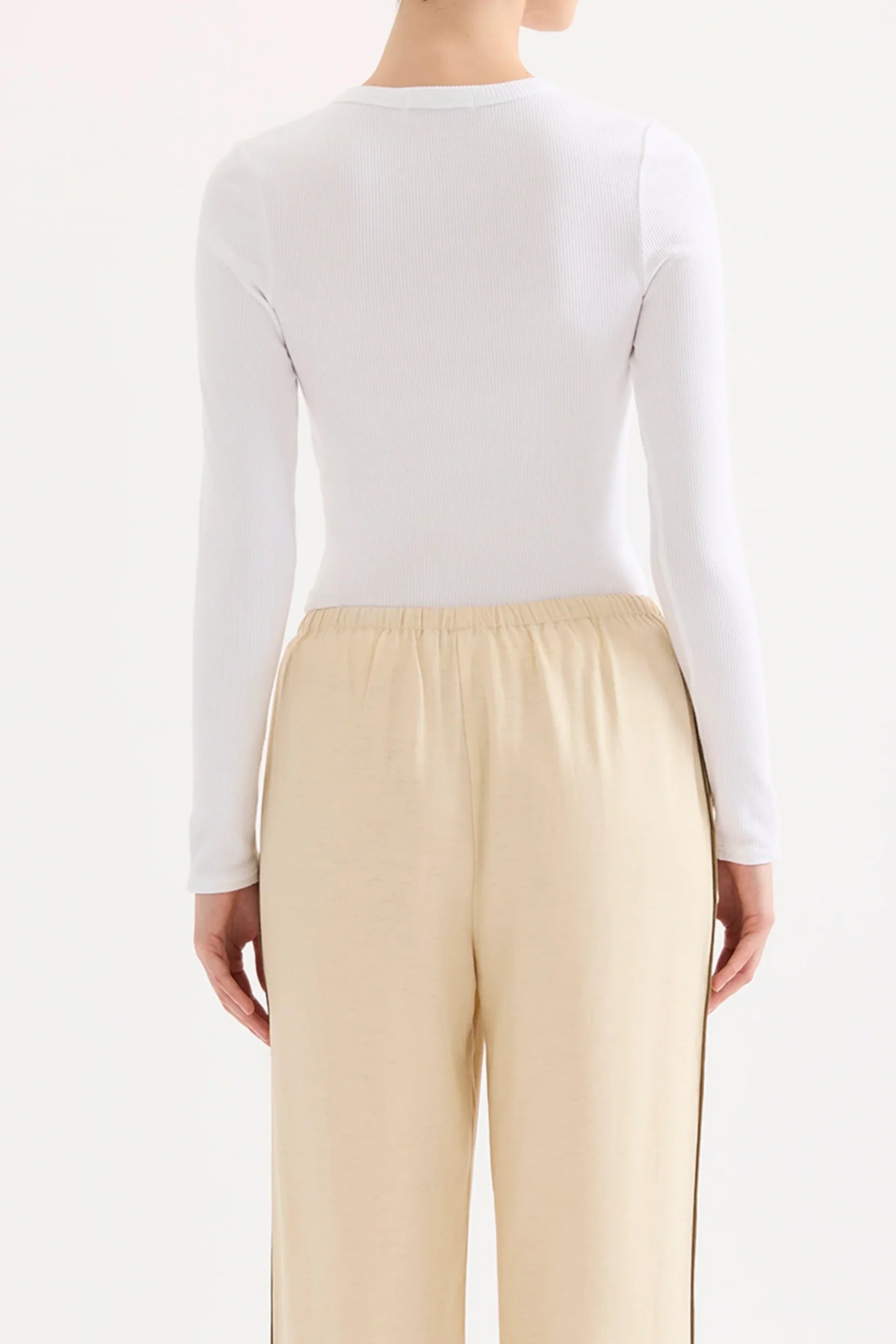 Terrin Top White