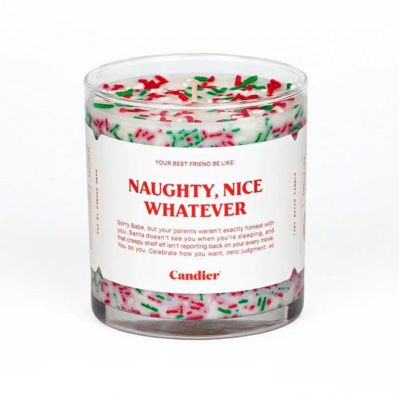 Naughty Nice Whatever Candle