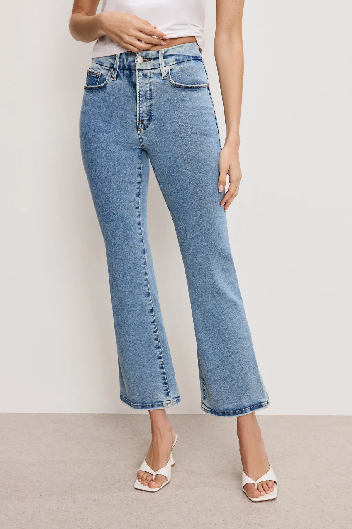 Good Legs Crop Mini Boot