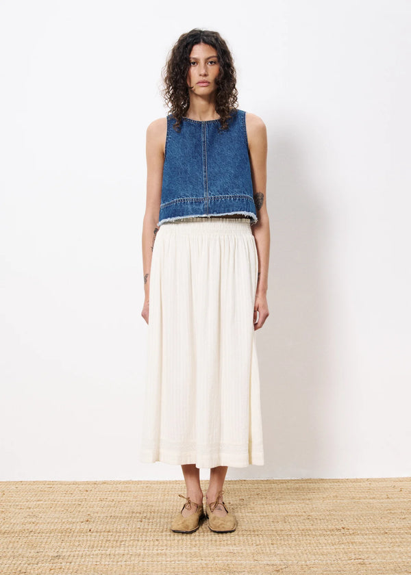 Akane Skirt | Creme