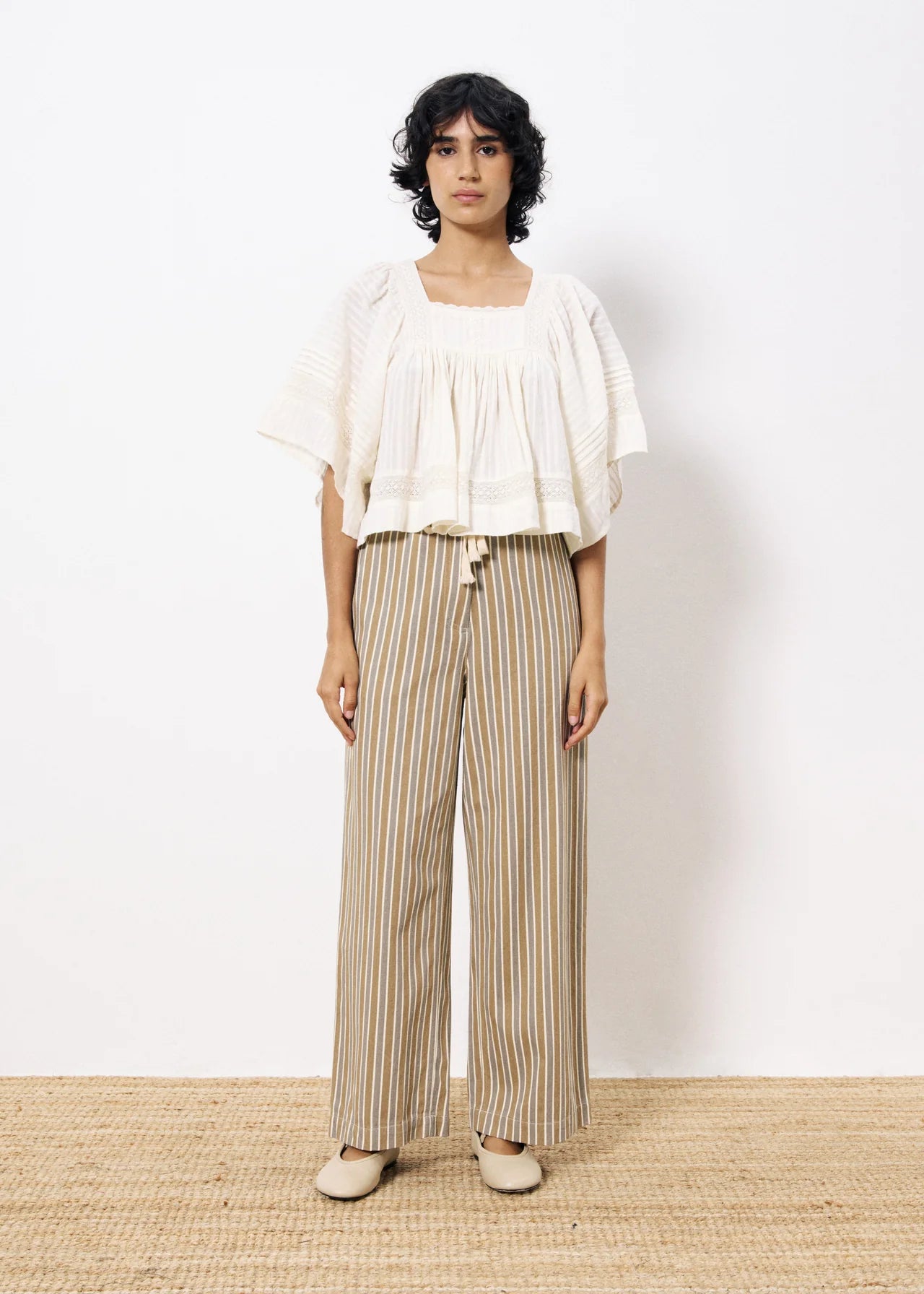Patricie Blouse | Creme