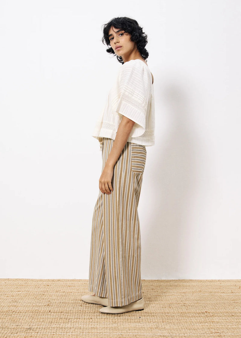 Patricie Blouse | Creme