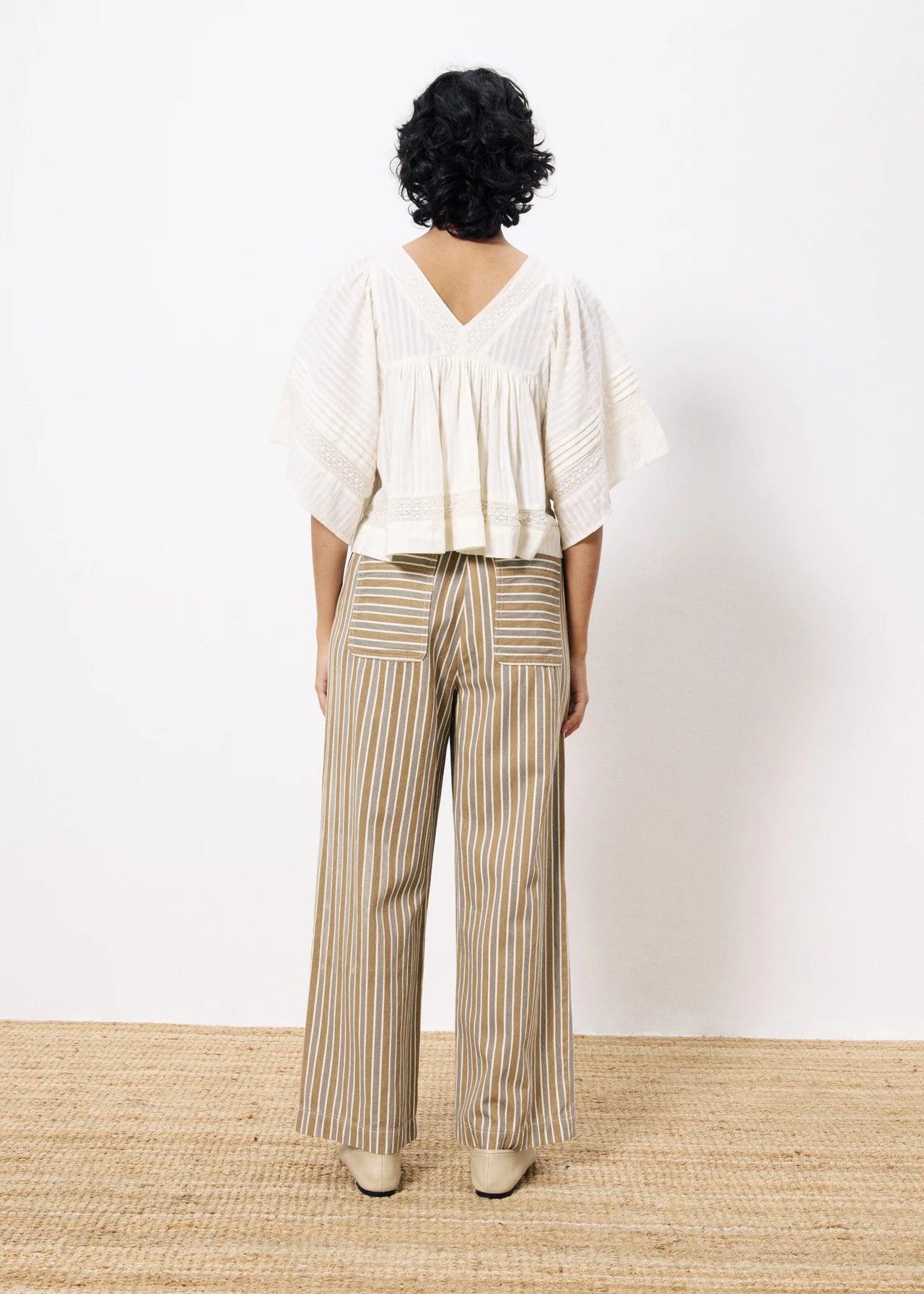 Patricie Blouse | Creme