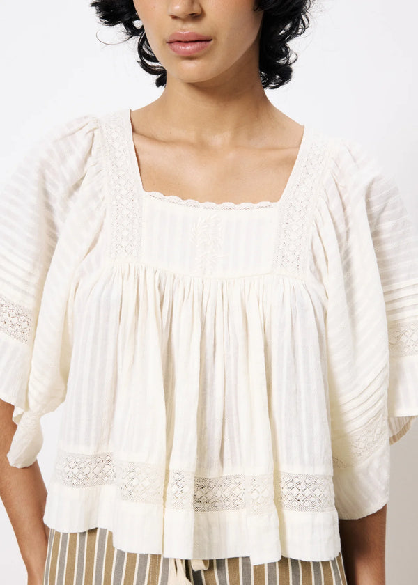 Patricie Blouse | Creme