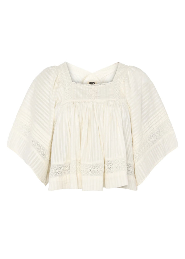 Patricie Blouse | Creme