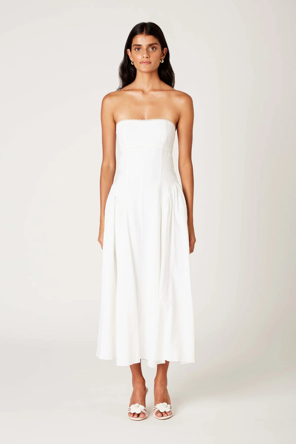 NIA | Anne White Dress