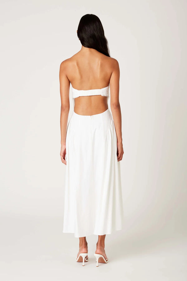 NIA | Anne White Dress