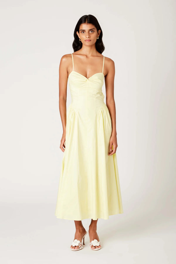 NIA | Destene Yellow Dress