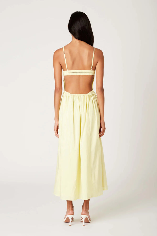 NIA | Destene Yellow Dress